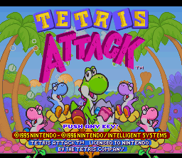 Tetris Attack screenshot 4 for Super Nintendo